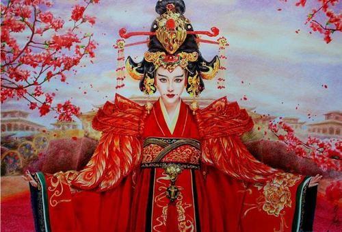 ​秦始皇陵武则天墓（陕西出土千年女帝武则天墓）
