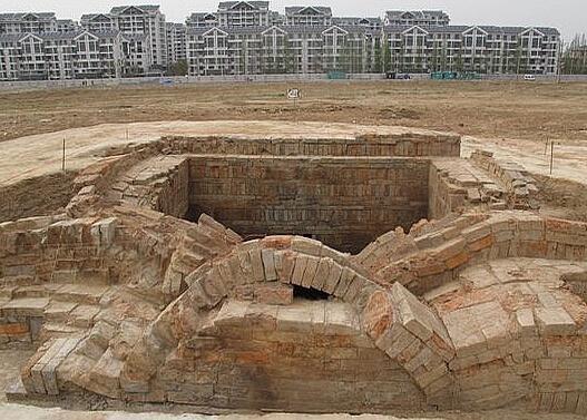 秦始皇陵武则天墓（陕西出土千年女帝武则天墓）(17)