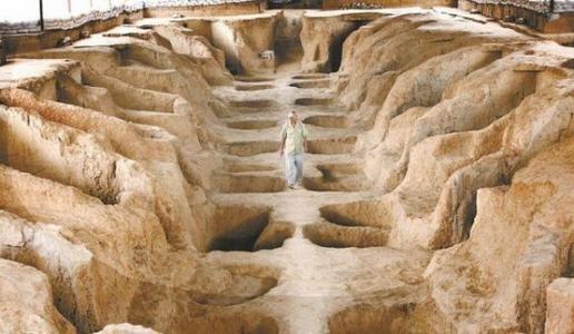 秦始皇陵武则天墓（陕西出土千年女帝武则天墓）(22)