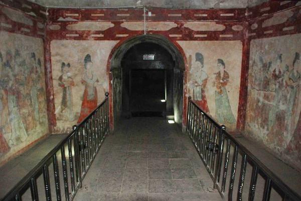 秦始皇陵武则天墓（陕西出土千年女帝武则天墓）(11)