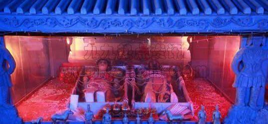 秦始皇陵武则天墓（陕西出土千年女帝武则天墓）(13)