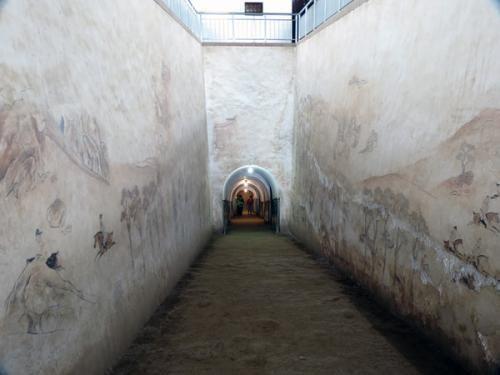 秦始皇陵武则天墓（陕西出土千年女帝武则天墓）(23)