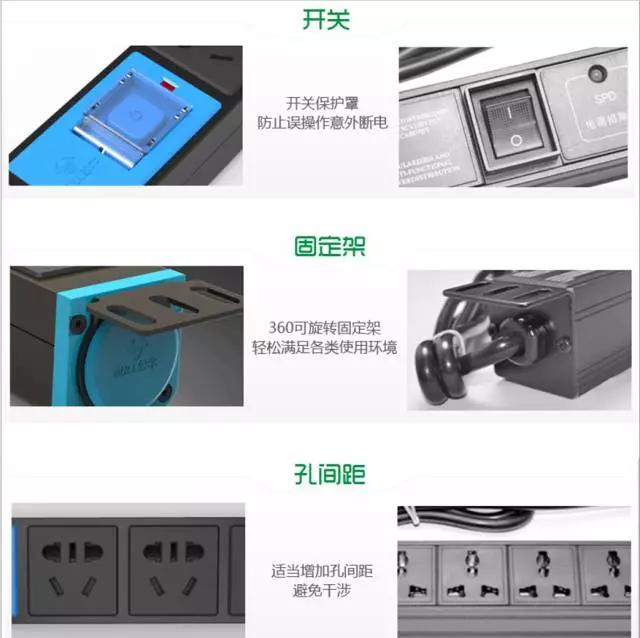机柜pdu能作为插座吗（关于PDU机柜电源插座最全百科）(11)