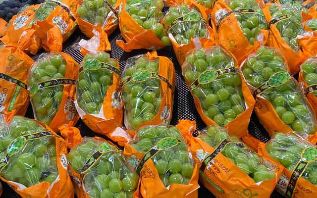 阳光玫瑰葡萄今年价格走势图：阳光玫瑰价格大跳水(2)