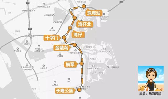 珠机城轨2期站点地图（珠机城轨调试运行时间表曝光）(14)
