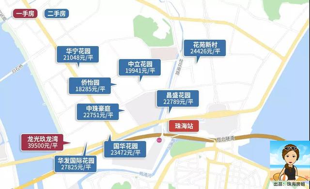 珠机城轨2期站点地图（珠机城轨调试运行时间表曝光）(15)