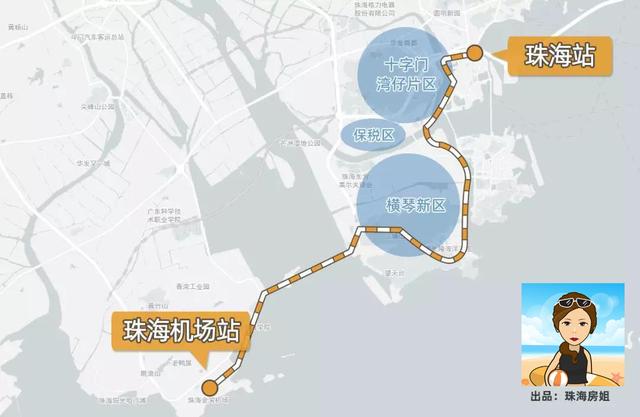 珠机城轨2期站点地图（珠机城轨调试运行时间表曝光）(32)