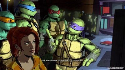 ​忍着神龟曼哈顿突变体（曼哈顿突变评测4.0分）