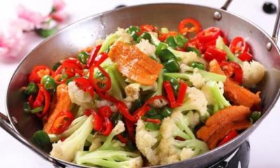 ​菜花的10种做法大全