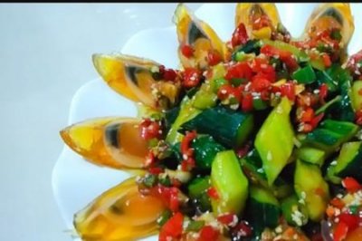 ​黄瓜最好吃的十种炒法