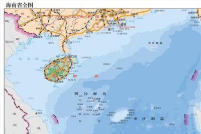 ​南海面积前十大岛屿
