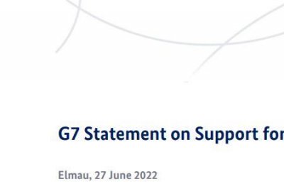 ​g7联合声明中文版全文内容