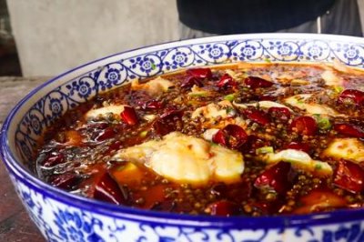 ​青花椒鱼做法王刚