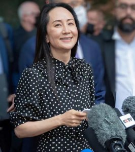 ​孟晚舟归途感言即评（孟晚舟归来没有大国崛起）