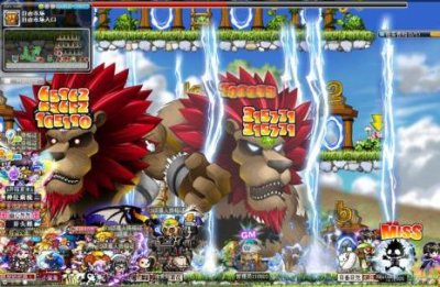 ​冒险岛狮子王城戒指任务