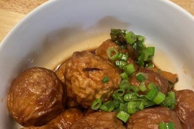 ​水面筋塞肉的家常做法