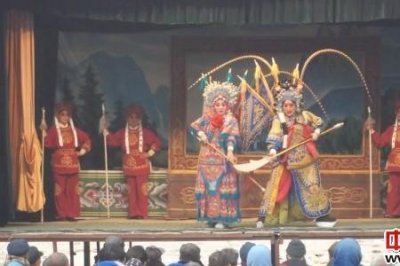 ​豫剧樊梨花征西的戏词