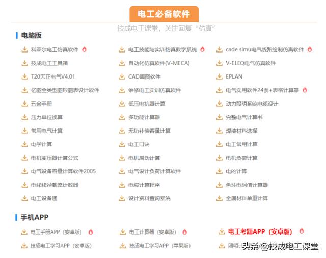 最好用的电工模拟软件（这是你必备的19款软件）(1)