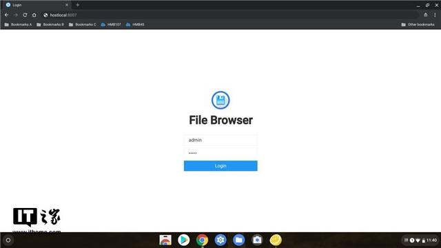 ​filebrowser 配置（Browser搭建远程文件管理器）