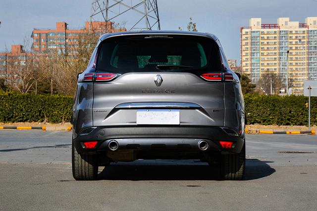 雷诺最新款espace（一台被忽视的合资七座MPV）(7)