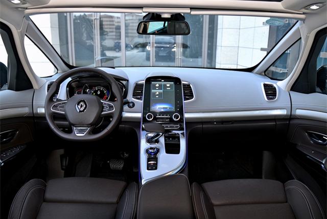 雷诺最新款espace（一台被忽视的合资七座MPV）(4)