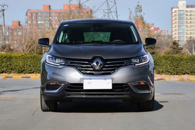 ​雷诺最新款espace（一台被忽视的合资七座MPV）