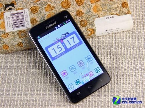 酷派8012外观（黑银配酷派8150D图赏）(2)