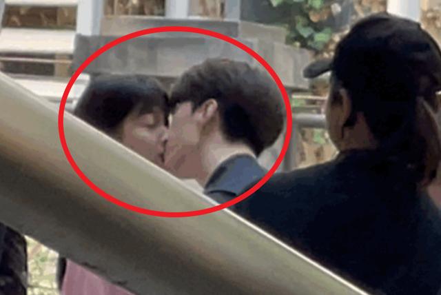 范丞丞和关晓彤吻戏是借位吗（曾少年路透曝光）(6)