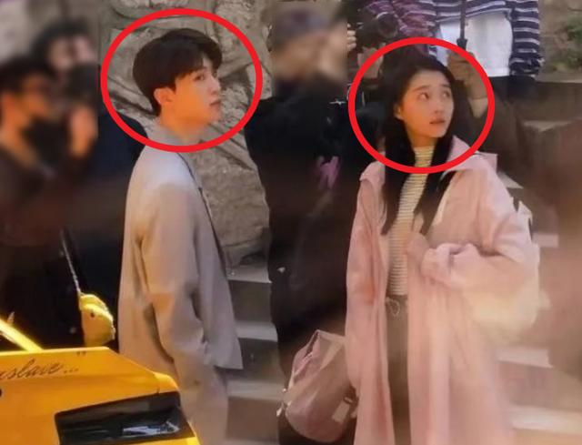 范丞丞和关晓彤吻戏是借位吗（曾少年路透曝光）(3)