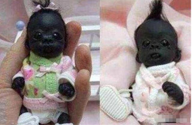 世界上最黑的小孩是假的（还记得全世界最黑）(3)