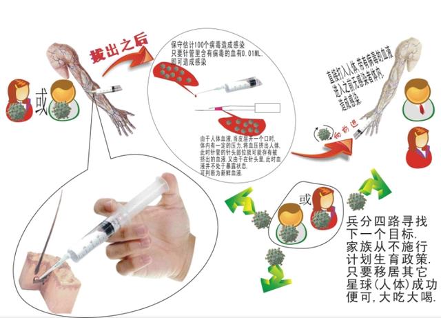 艾滋病的滋病知道几个传播途径介绍（你知道艾滋病的传播途径吗）(5)