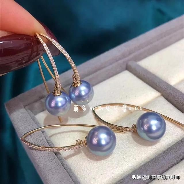 宝丽亚珠宝金珍珠（熊咩咩说珠宝珍珠中的贵族）(10)