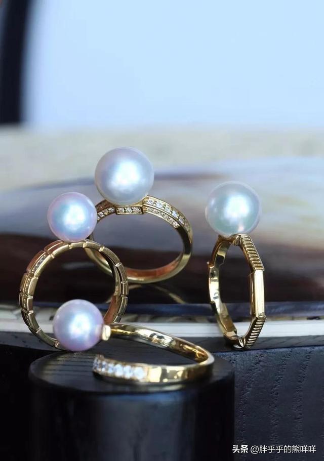 宝丽亚珠宝金珍珠（熊咩咩说珠宝珍珠中的贵族）(11)