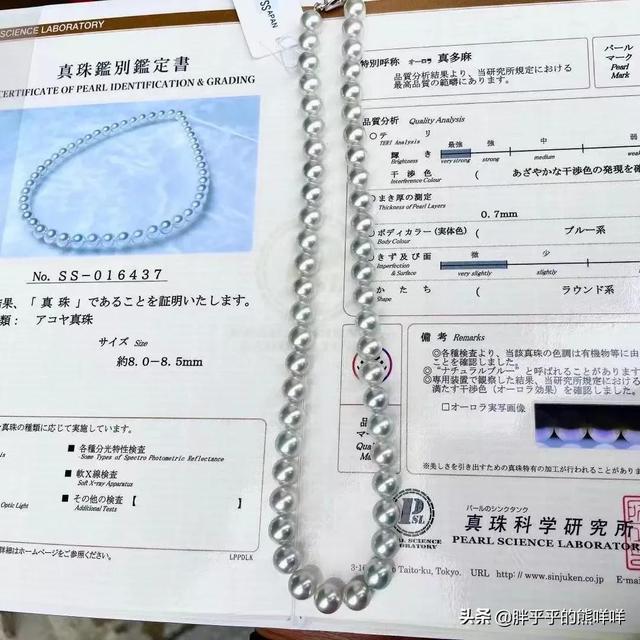 宝丽亚珠宝金珍珠（熊咩咩说珠宝珍珠中的贵族）(12)