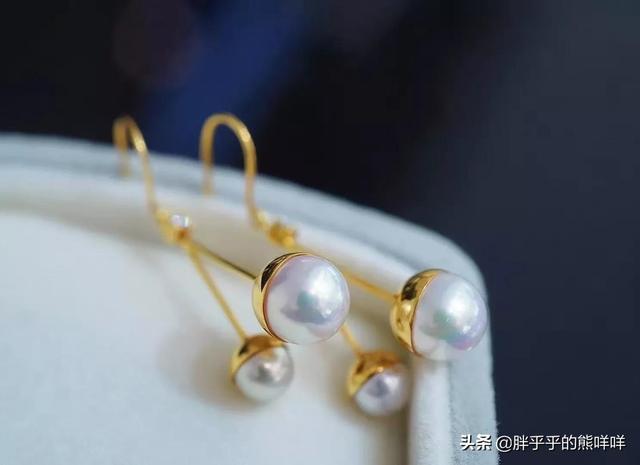 宝丽亚珠宝金珍珠（熊咩咩说珠宝珍珠中的贵族）(5)