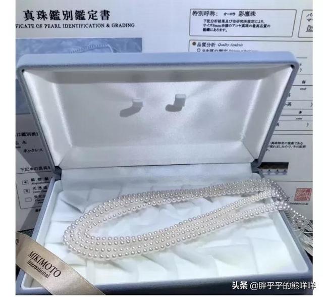 宝丽亚珠宝金珍珠（熊咩咩说珠宝珍珠中的贵族）(13)