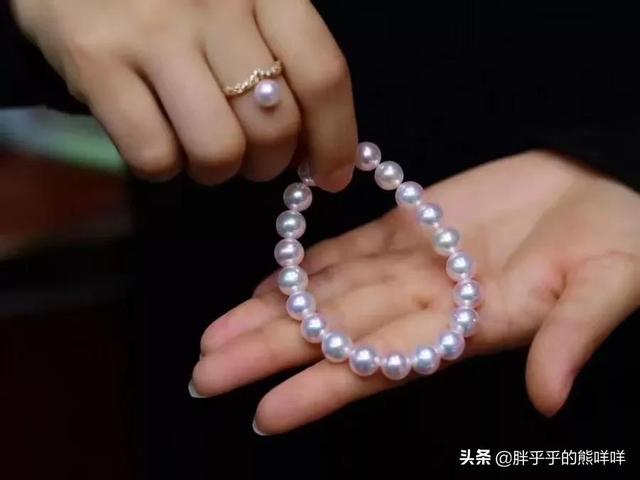 宝丽亚珠宝金珍珠（熊咩咩说珠宝珍珠中的贵族）(6)