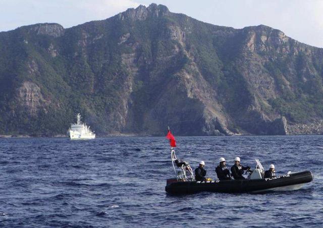 日俄北方四岛争端是怎么造成的（日媒曝中日钓鱼岛爆发对峙）(3)