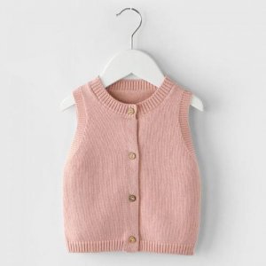 ​0-3岁宝宝开衫马甲新手教程