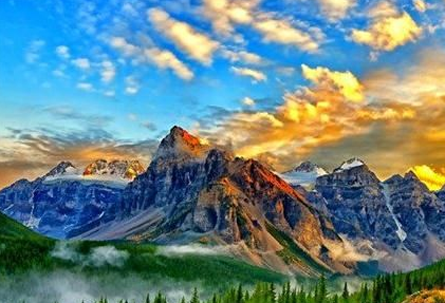 世界上最高大的山脉(世界最美的自然奇观)