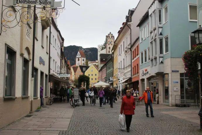 二、富森路步行街