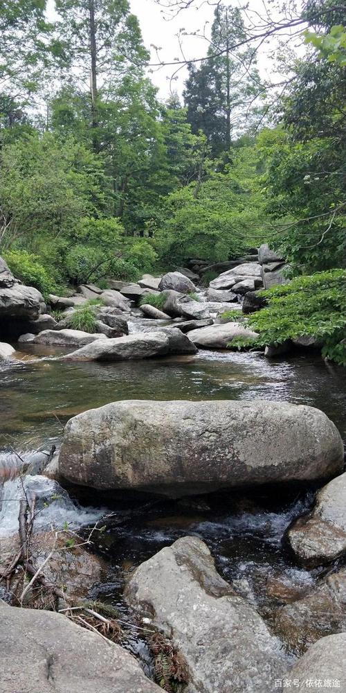 第三天：桃花涧、匡庐岩、匡庐岩、石室公园、三叠泉