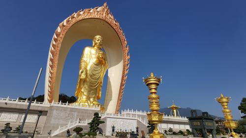 第五天：东林寺（东林寺内的佛像，有兴趣的游客可以去看看）