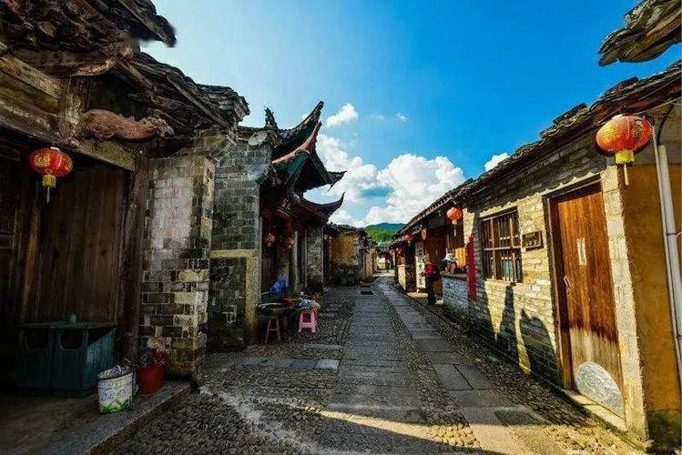 6.同安古村落群，明清古建筑群