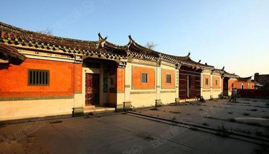 4.闽南石厝建筑群