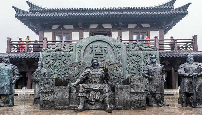 亚父范增是哪里人