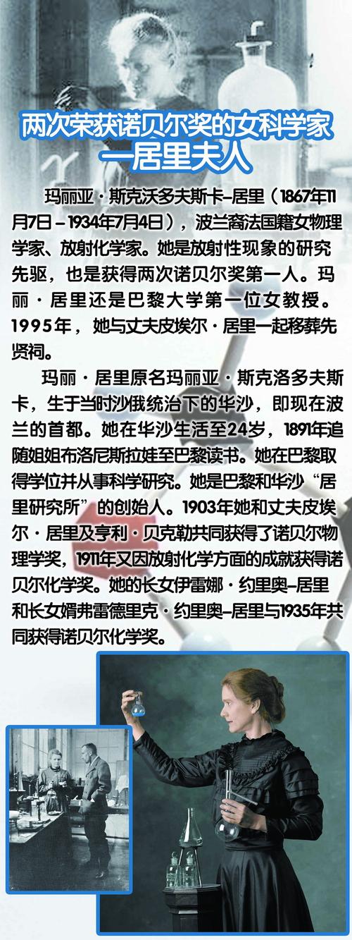 居里夫人有什么成就（居里夫人有哪些成就）
