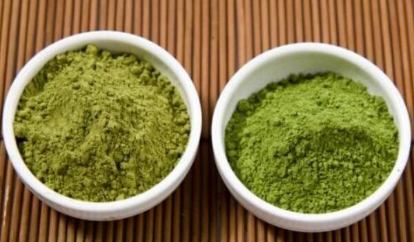 ​抹茶粉和绿茶粉的区别，颜色不同/味道不同/功效不同