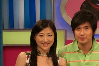 ​上海电视台主持人杨蕾