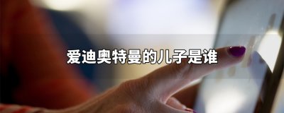 ​爱迪奥特曼的儿子